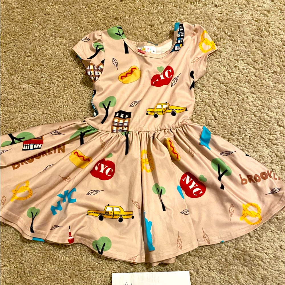 Dot Dot Smile NYC tank dress
